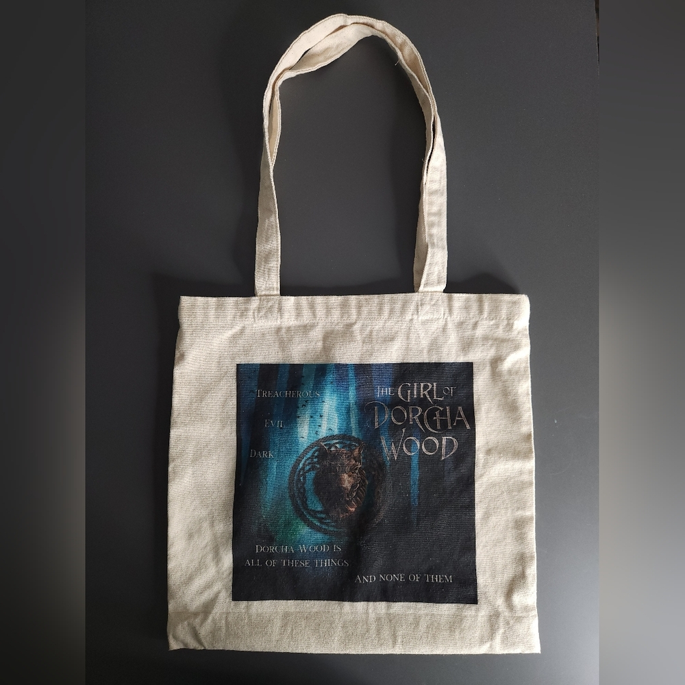 Tote Bag "The Girl of Dorcha Wood"